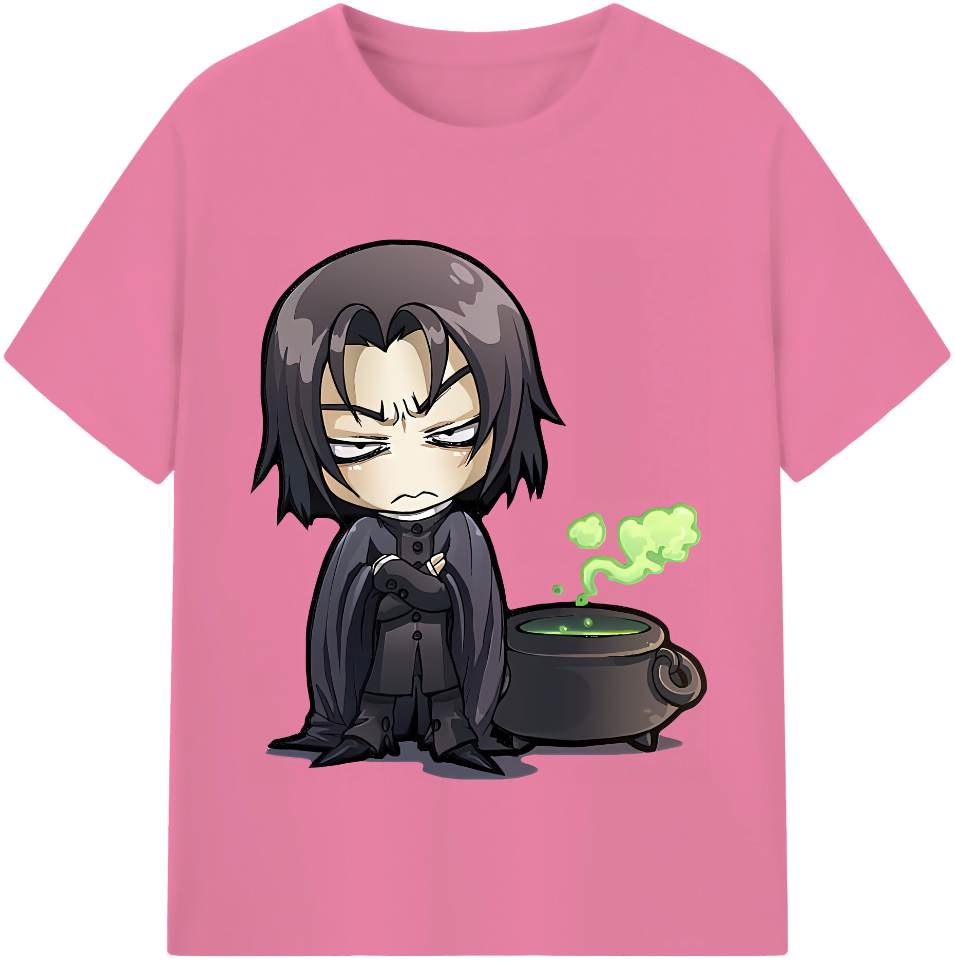 （画像用） Harry Potter ハリー・ポッターシリーズ 綿100％半袖Tシャツ（フロントプリント）